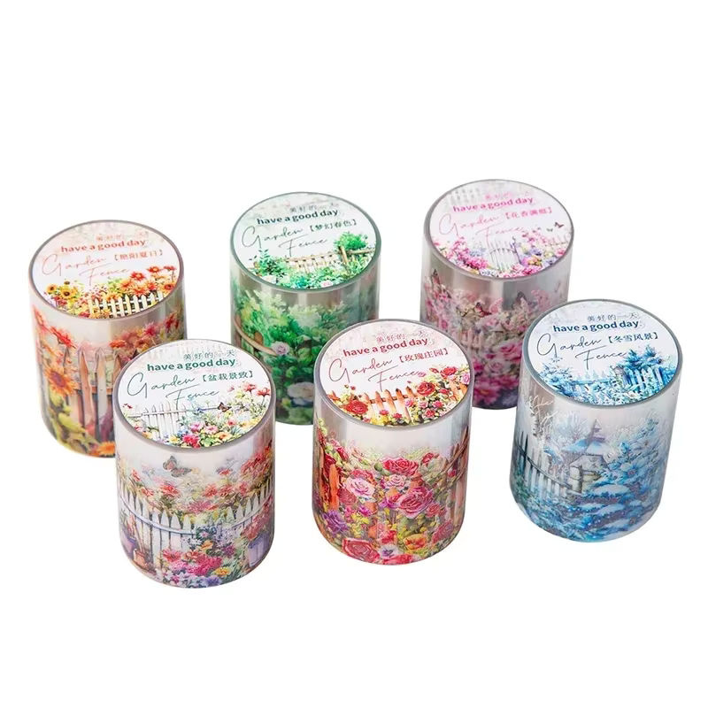 Leaffei PET-Klebeband in Multicolour, 1 Rolle, Breite: 50 mm, Länge: 2 m - Bild 4