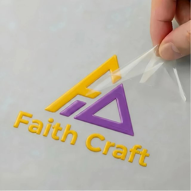 50 Stück Personalisierte UV DTF Transferaufkleber in Multicolour für Logo, Hochzeit oder Firma, Wasserfeste Namensaufkleber für Auto und Flaschen - Bild 1