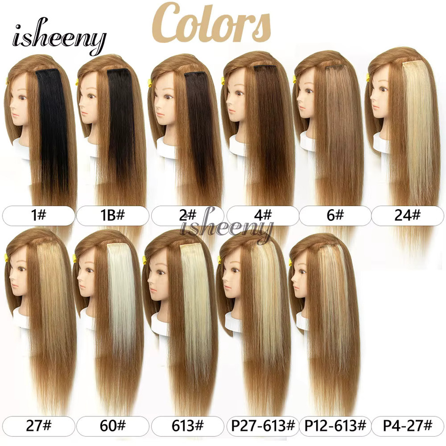 isheeny Clip-in-Extensions aus Echthaar, 5 Stück, Damen, 30,5–45,7 cm - Bild 5