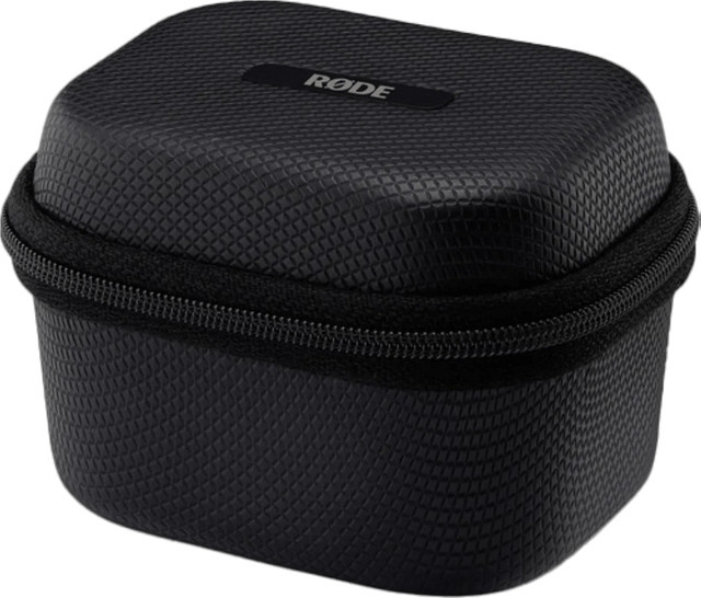 Rode Wireless GO Gen 3 Charging Case Power Bank Mikrofon in Schwarz - Bild 1
