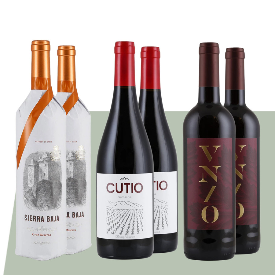 Celler de Capçanes, Entdeckerpaket Spanien, Rotwein, 6 x 0,75 l - Bild 2