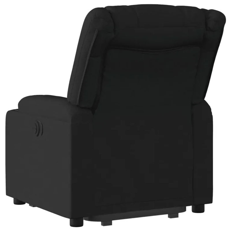 Vidaxl Aufstehhilfe für Sessel für Senioren, Schwarz, Stoffbezogen - Bild 5