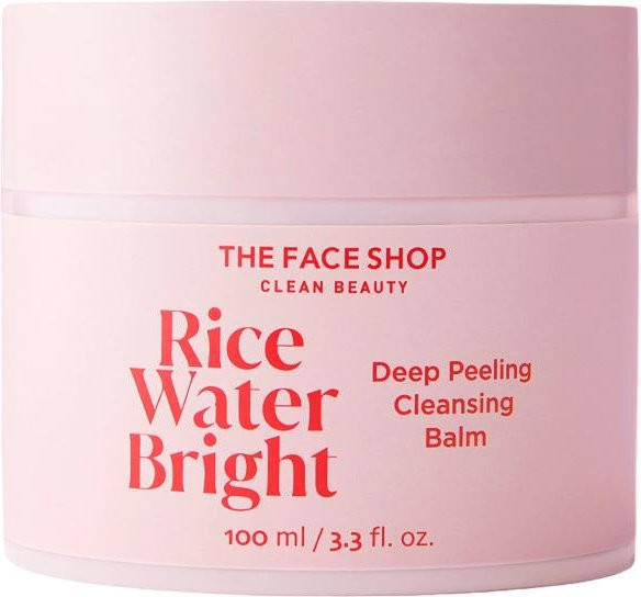 THE FACE SHOP Rice Water Bright Deep Peeling Cleansing Balm, 100 ml - Bild 1
