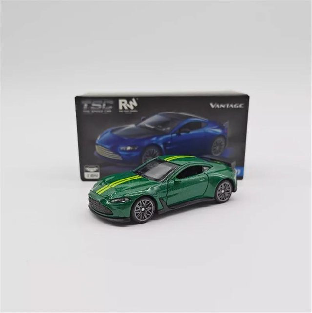 Linyi Toy Car V12 Vantage Valkyrie Sian Cabriolet, Diecast Modellauto, 1:64, ab 14 Jahren - Bild 1