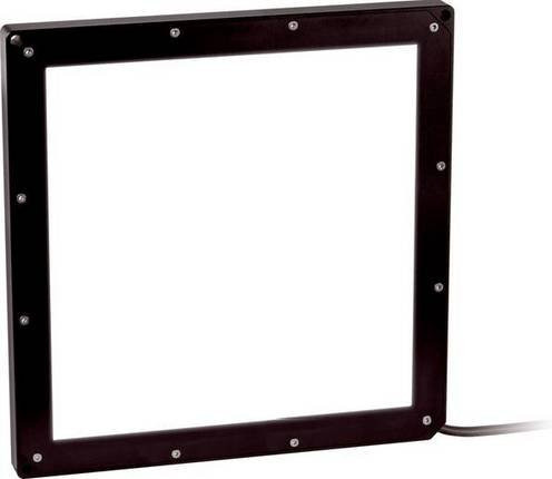 Di-soric 207697 LED-Flächenbeleuchtung Panel in Weiß mit IP67 Schutzklasse und Cool White Lichtfarbe - Bild 1