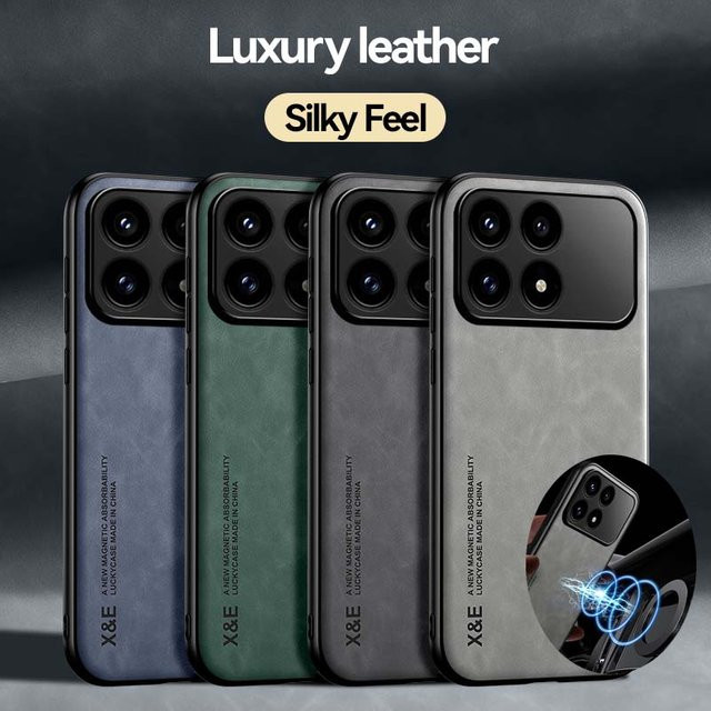 Sockproof Magnetische Schutzhülle für Xiaomi POCO F8 Pro F8 Ultra F7 Pro F7 Ultra in Blau - Bild 1