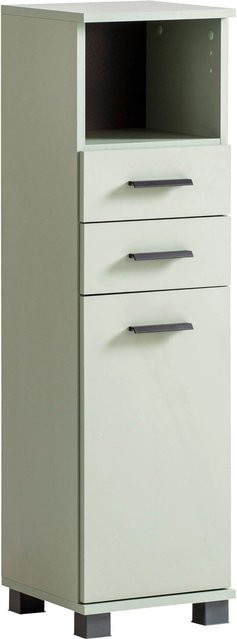 Schildmeyer Highboard Palermo in Pistazie Grün, B/H/T: 30,3 x 110,5 x 32,6 cm - Bild 1