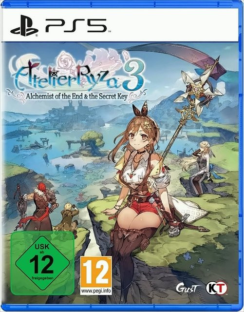Atelier Ryza 3: Alchemist of the End & the Secret Key Rollenspiel für PlayStation 5 von Koei Tecmo - Bild 1
