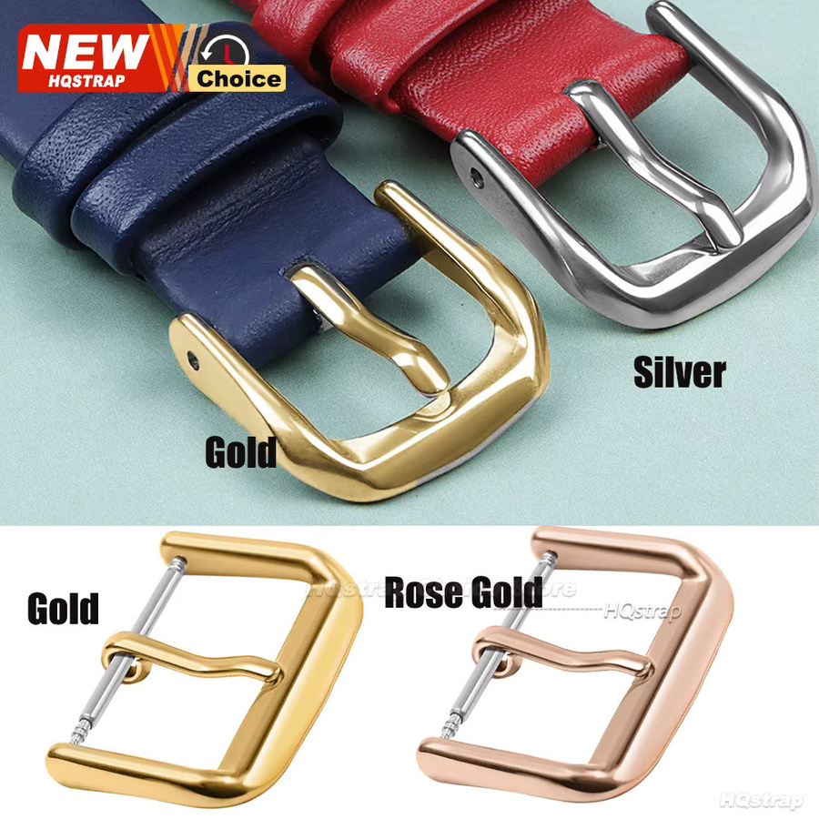 HQstrap Uhrenarmband Rindsleder, Gold, Damen - Bild 3