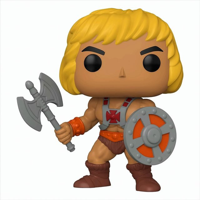 Funko Masters of the Universe He-Man Vinyl Figur 25 cm - Bild 1
