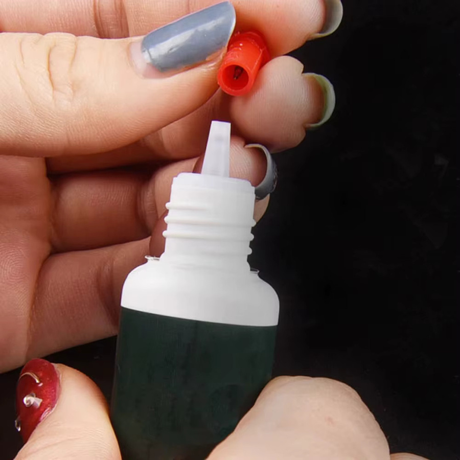 PANLWJ Wimpernkleber Nadeln für Wimpern Extensions, 50/100 Stück - Bild 3