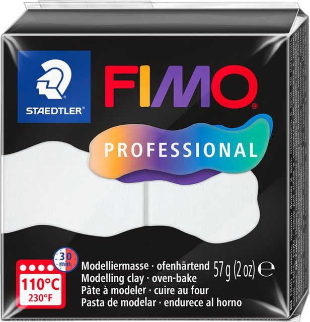Staedtler FIMO Professional Modelliermasse in Weiß 57 g - Bild 1