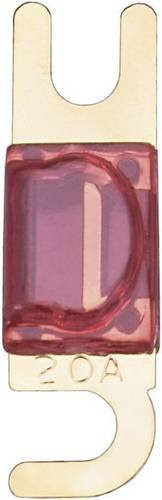 Sinuslive Car-HiFi Mini-ANL Sicherung 20A MANL-20 Rot - Bild 1