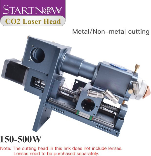 Startnow CO2-Faserlaser-Mischschneidkopf für 150–500 W zur Metallbearbeitung - Bild 1