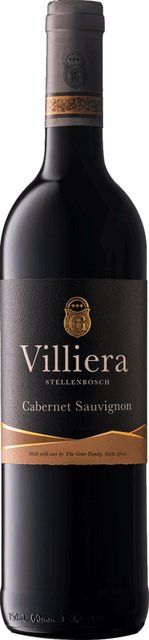 Villiera Cabernet Sauvignon Rotwein, Stellenbosch, 2025, trocken, 0,75 l - Bild 1