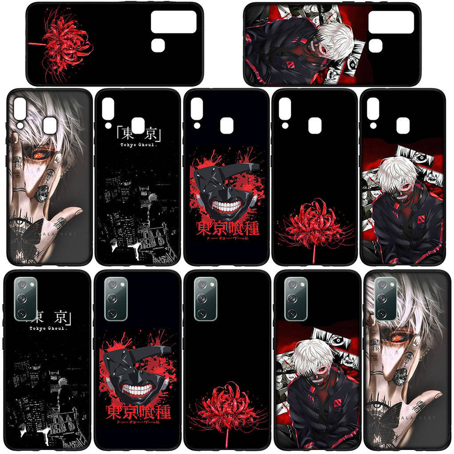 MINISO Handyhülle Tokyo Ghoul Ken Kaneki für Samsung Galaxy S24 FE in Schwarz - Bild 6
