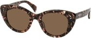 Kenzo KZ 40172 I Sonnenbrille Cat Eye, Braun, Vollrand, Damen - Bild 1