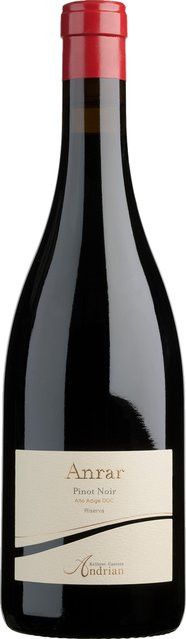Anrar Pinot Noir Rotwein, Südtirol, 2022, trocken, 0,75 l - Bild 1