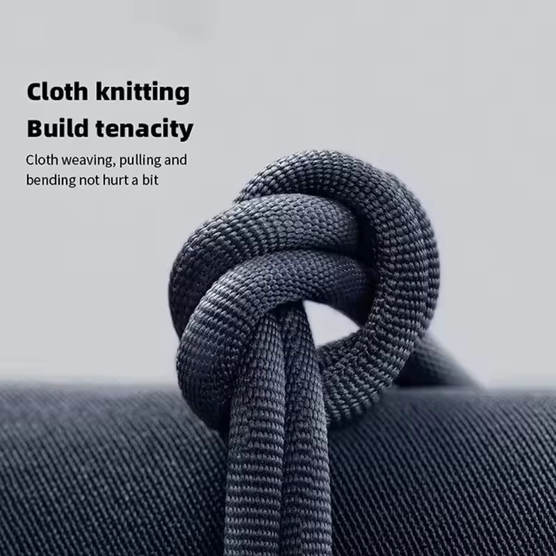 NNBILI 120W USB zu Typ C Schnellladekabel in Rot für Samsung Xiaomi Huawei POCO und OPPO - Bild 5