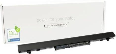 IPC-Computer Notebook-Akku RO04 in Schwarz mit 2200 mAh und 14.80V - Bild 1