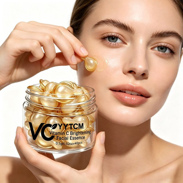 Vitamin C Serum mit Retinol und Hyaluronsäure, Gesicht, Unisex - Bild 1