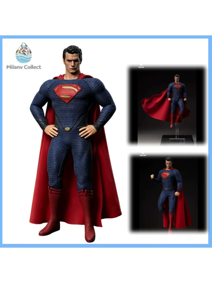 WELIKE TOYS Superman, Actionfigur, 1/12 Maßstab, Stoffanzug - Bild 3