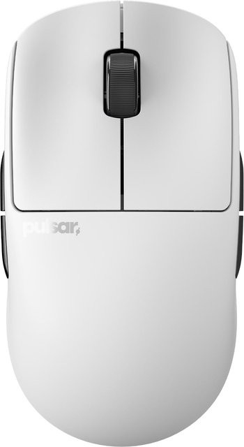 Pulsar Gaming Gears X2A Kabellose Gaming Maus mit PAW3395 optischem Sensor, 26000 DPI, Ultraleicht 57g, Farbe: Weiß - Bild 1