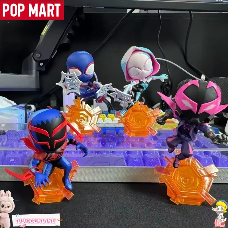 POPMART Marvel Spider-Man Across The Spider-Verse Series, Figur Blind Box - Bild 4