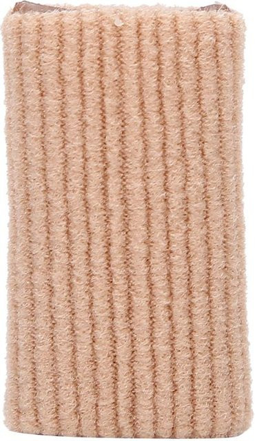 10 Stück Elastische Zehenabdeckung Schmerzlinderung Hühneraugen, Beige - Bild 1