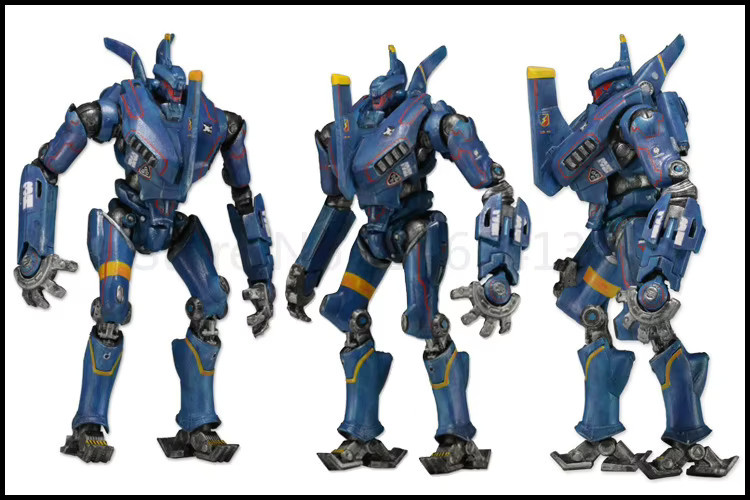 Bandai Pacific Rim Gipsy Danger, Figur, Rot, Einzelfigur - Bild 4