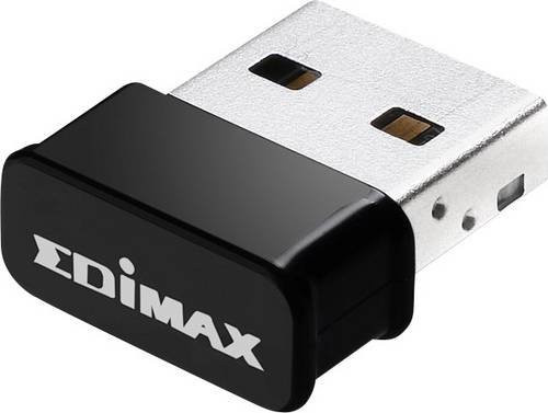 Edimax EW-7822ULC WLAN Stick USB 2.0 Dual-Band WiFi 5 AC1200 Schwarz - Bild 1