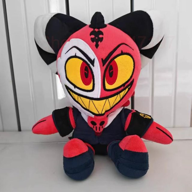 Yiran toy Hazbin Stolas Plüschtier, 30cm, ab 18 Jahren - Bild 1