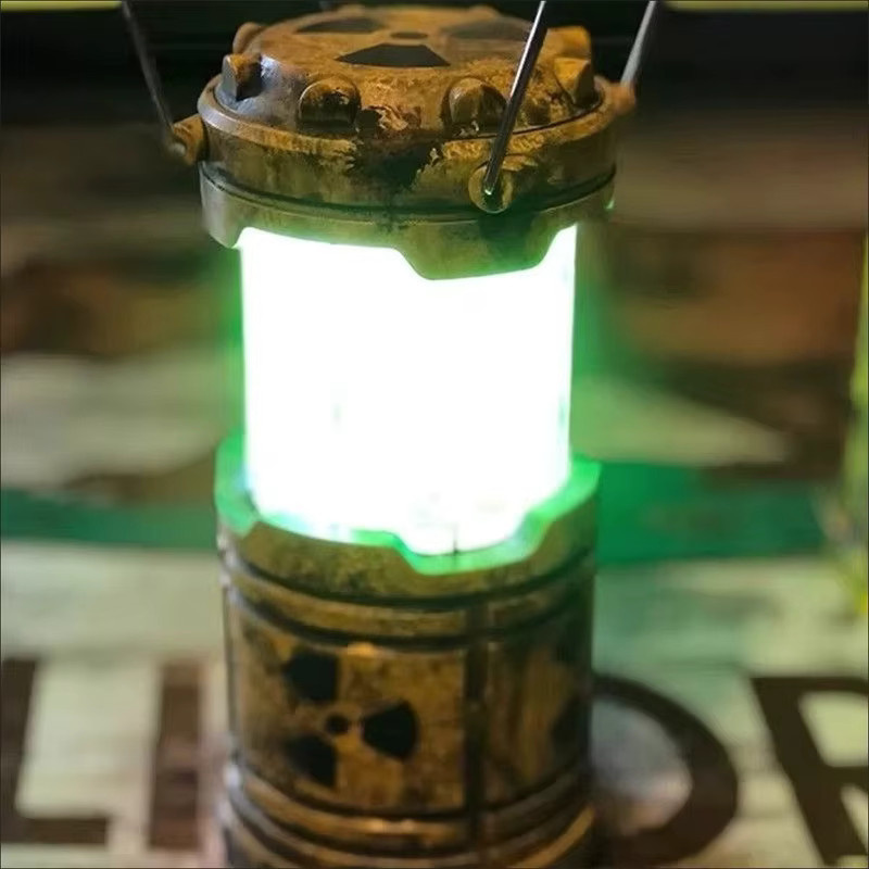 Mini Simulation Nuclear Reaktor Laterne als dekorative Handheld Camping Lampe und Nachtlicht - Bild 4
