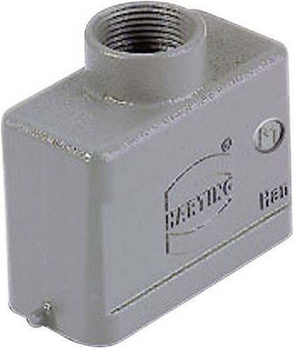 HARTING Tüllengehäuse Han 10A-gg-M20 in Grau - Bild 1
