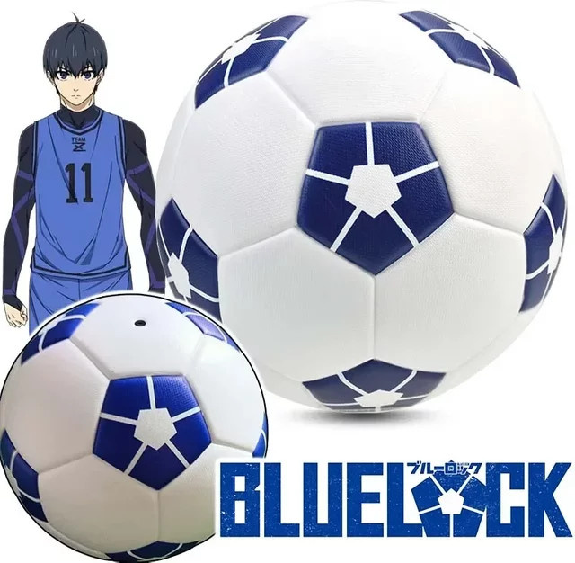 Blue Lock Isagi Yoichi Fußball, Trainingsball, Größe 5 - Bild 1