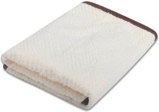 Saugfähiges Haustiertuch aus Mikrofaser von Yiran Furniture in Weiß, 30 x 30 cm - Bild 1