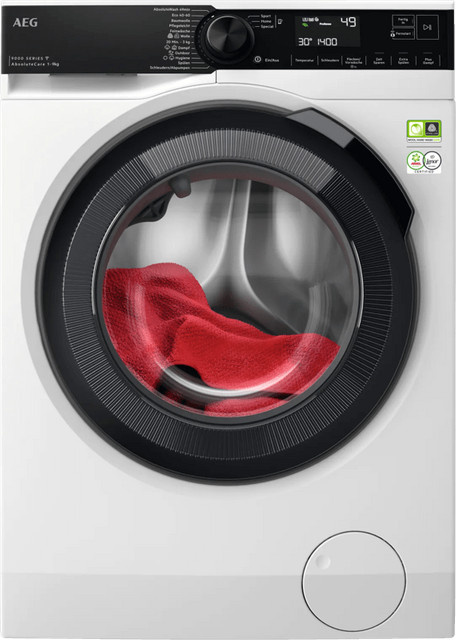 AEG LR9W75490 AbsoluteCare Waschmaschine - Bild 1