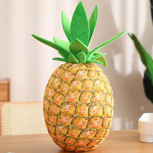 Kidsly Ananas-Plüschtier, gelb, ab 0 Jahren - Bild 1