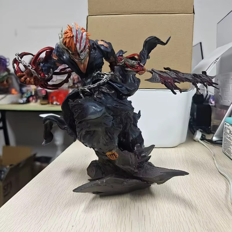 Bandai Bleach Kurosaki Ichigo Leuchtende Gk Puppe, Modell Figur - Bild 2