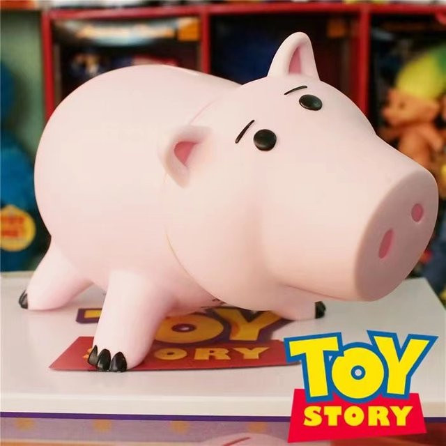 Hasbro Disney Toy Story 3 Doctor Hamm The Piggy Bank Pig, Actionfiguren - Bild 1