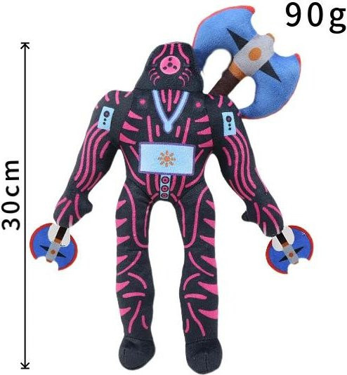 Yiran toy Titan Speakerman Plüschtiere, Puppe, ab 12 Jahren - Bild 1