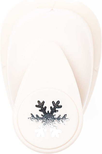 Rico Design Paper Poetry Stanzer Eiskristall 1,6 cm - Bild 1