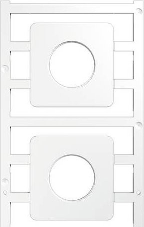 Weidmüller SM 45/45-24 MC SDR Gerätemarkierung 4 Stück - Bild 1