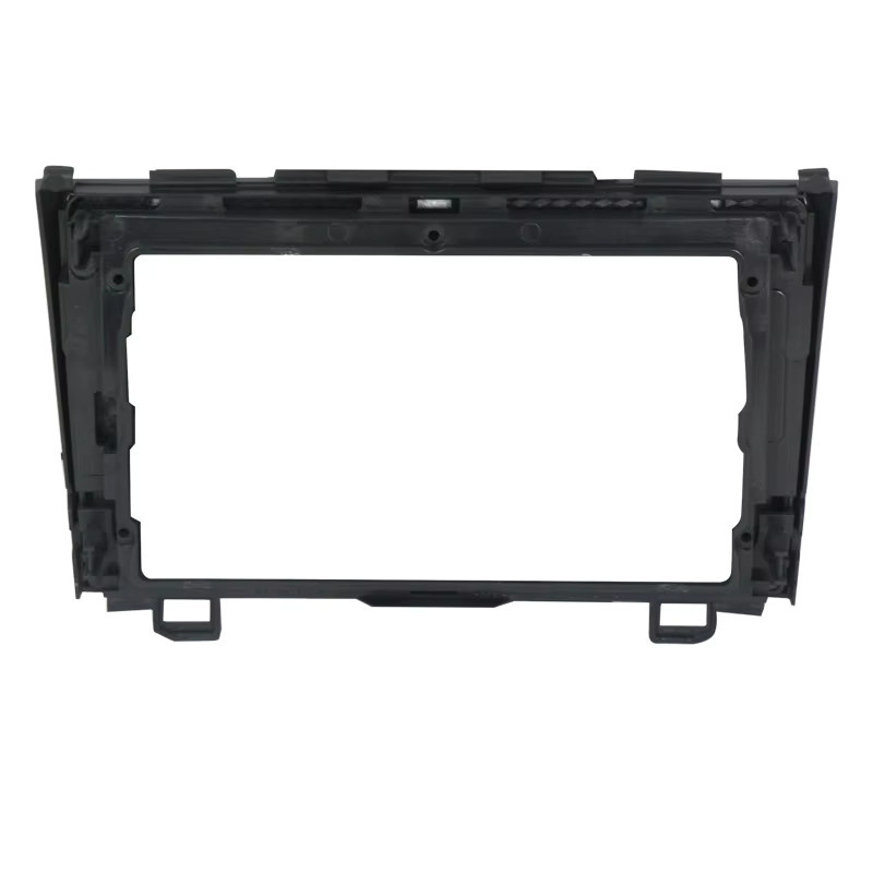 STRONGNAVI Android Autoradio Blende Rahmen und Kabelbaum Installations-Kit für Honda CR-V 3 RE 2006-2012, Schwarz - Bild 2