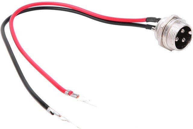 CosyHome 6er Set Batterieladegerät Anschluss mit 3 Nadeln für Elektroroller in Multicolour - Bild 1