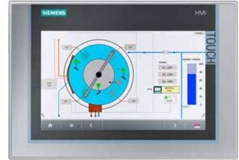 Siemens SPS-Display 6AG1124-0JC01-4AX0 in Grau - Bild 1