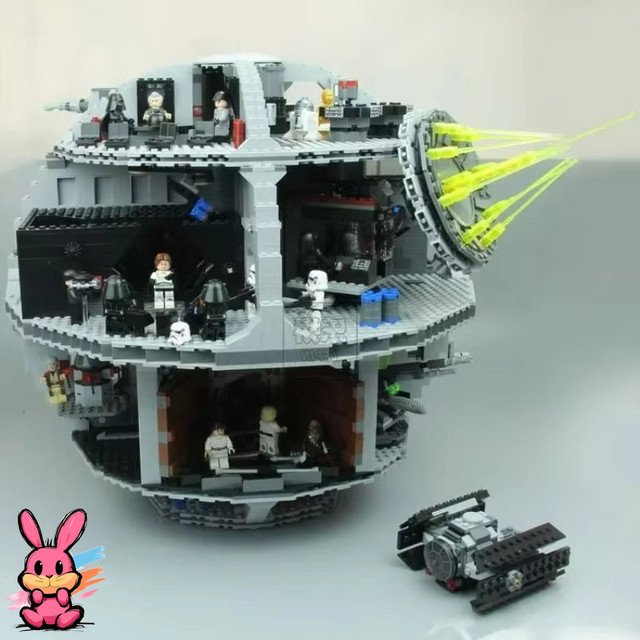 Potdemiel Star Wars Todesstern-Modell, Bausteine, 4016 Teile - Bild 1