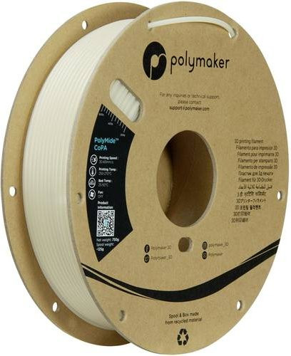 Polymaker PolyMide CoPA PA-Nylon Filament transparent, Durchmesser: 2,85 mm, Gewicht: 750 g - Bild 1