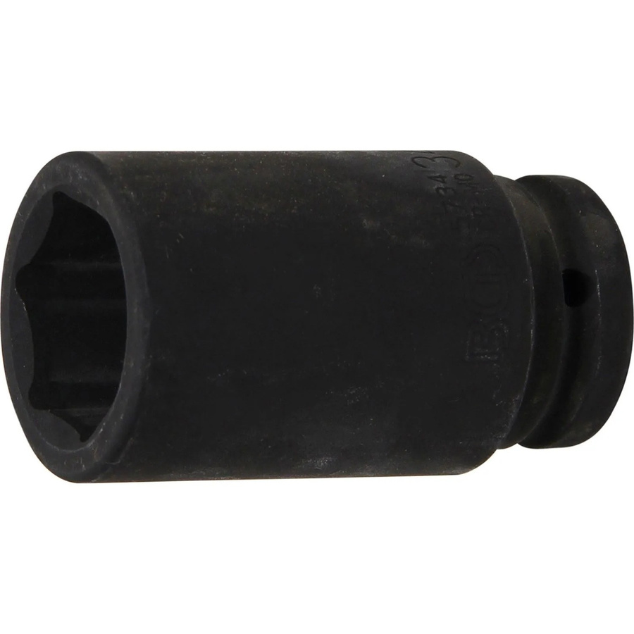 BGS Kraft-Steckschlüssel-Einsatz Sechskant tief 5734, Antrieb Innenvierkant 20 mm (3/4 Zoll), Schlüsselweite 34 mm - Bild 2