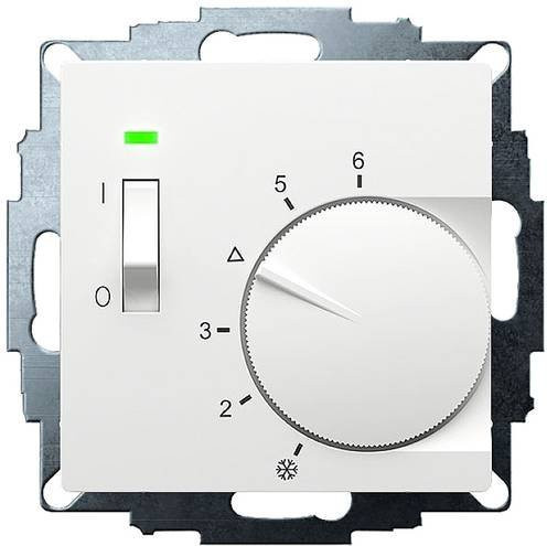 Eberle Raumthermostat UTE 1012 Unterputz zum Heizen in Weiß mit Display - Bild 1
